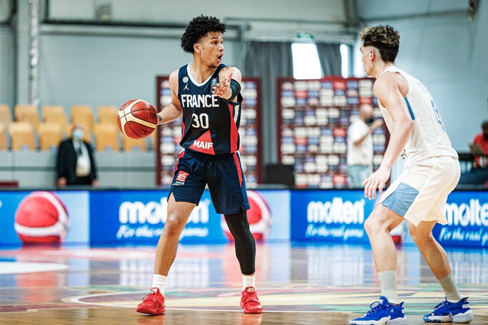 L’équipe de France U20 masculine avec cinq U19 pour l’Euro