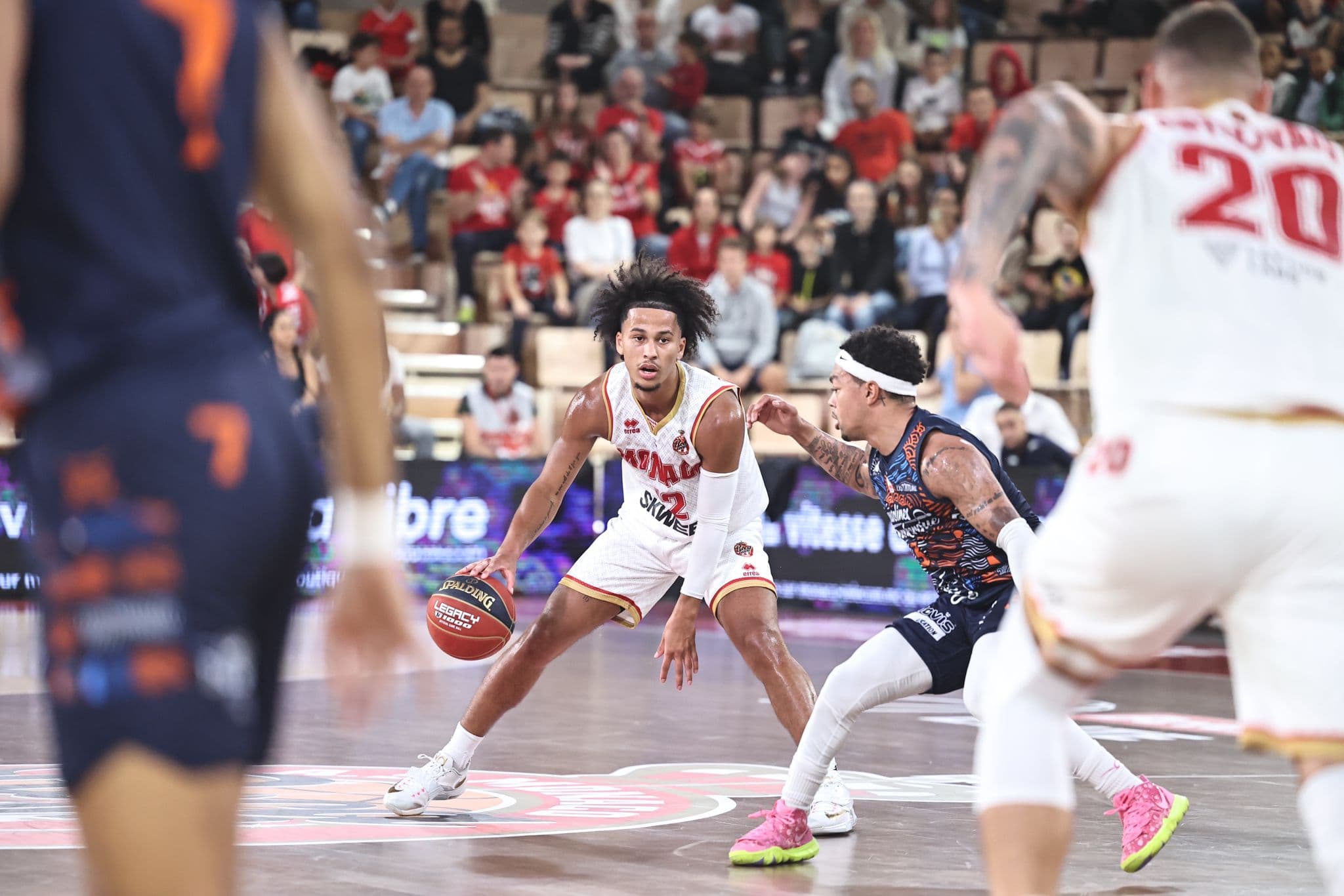 Monaco facile contre Gravelines-Dunkerque malgré un relâchement final