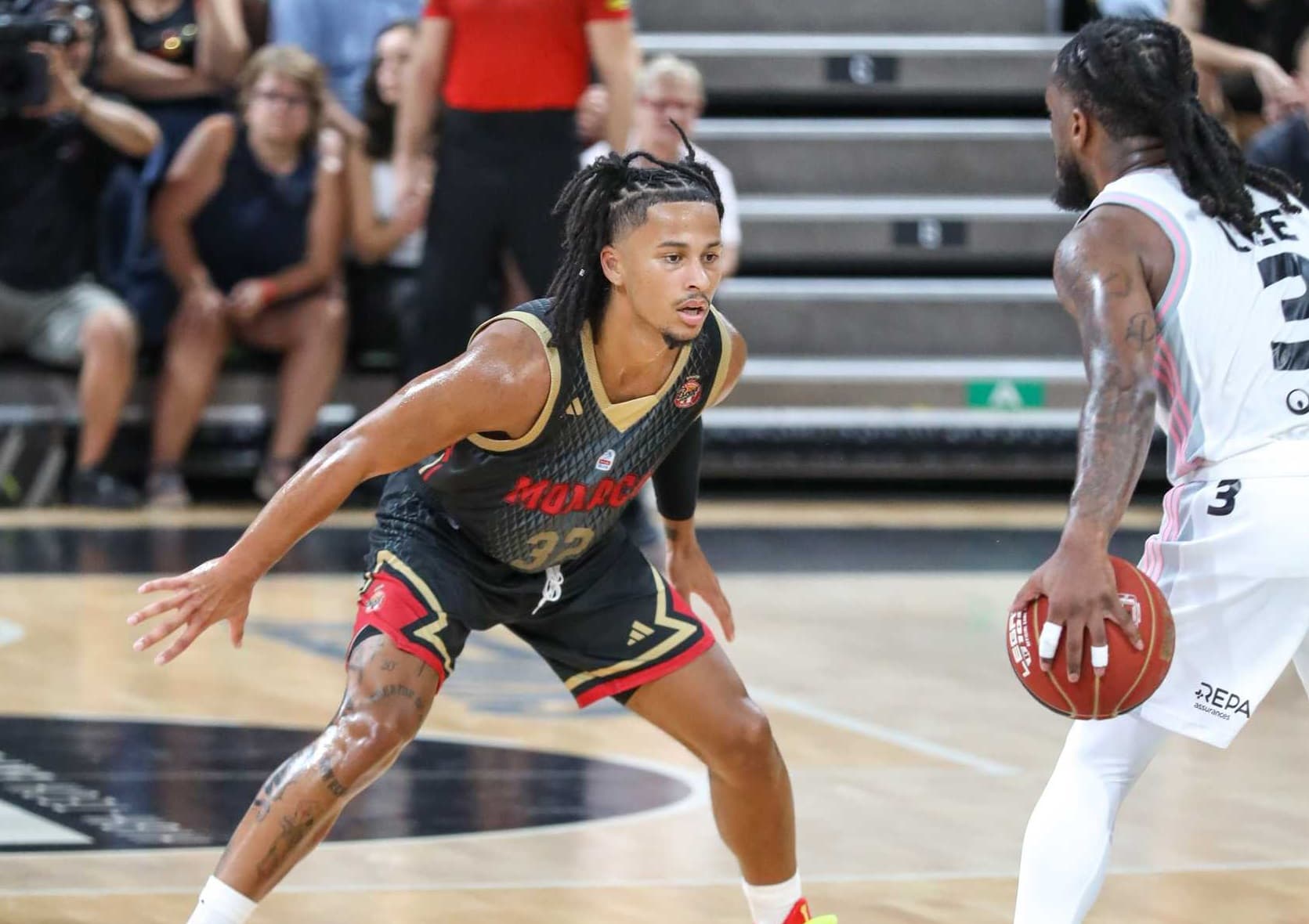 Matthew Strazel avant Monaco – ASVEL : « Ils ont trouvé un rythme de croisière intéressant »