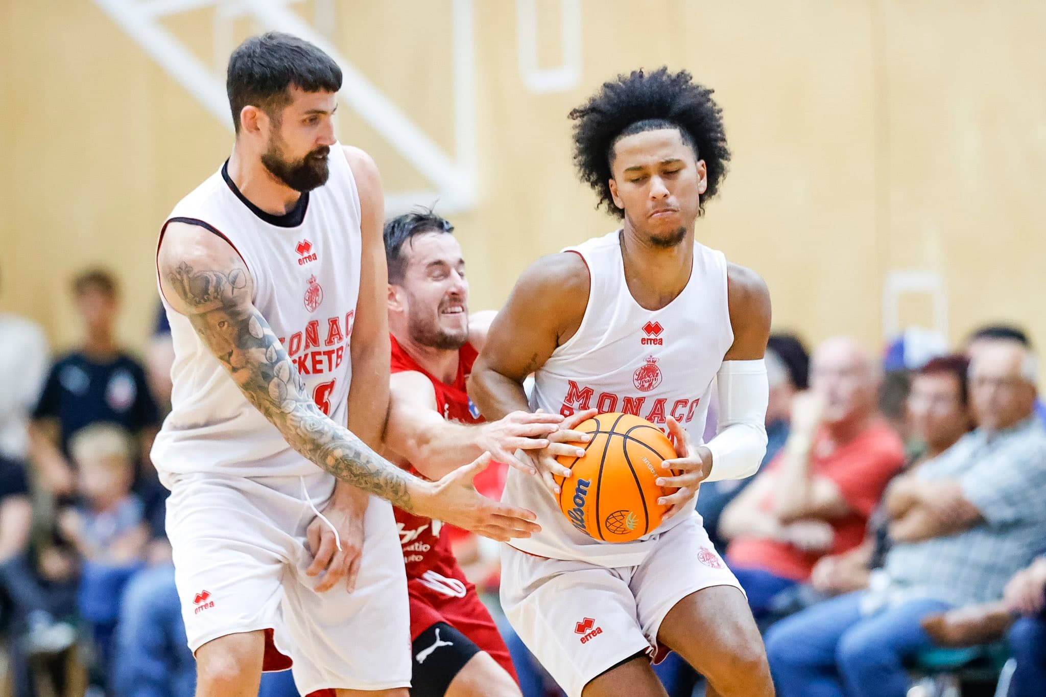 Matthew Strazel : « Sasa Obradovic m’a dit qu’il avait vraiment besoin de moi »