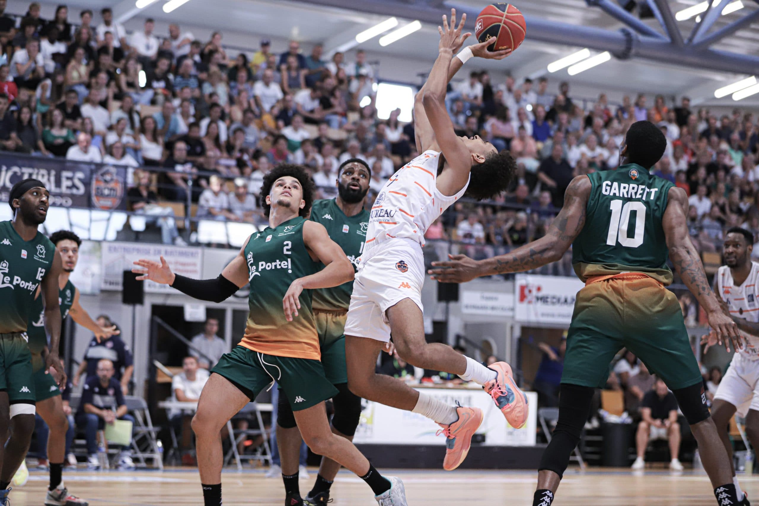 Gravelines-Dunkerque : Matthieu Gauzin incertain pour le début de saison
