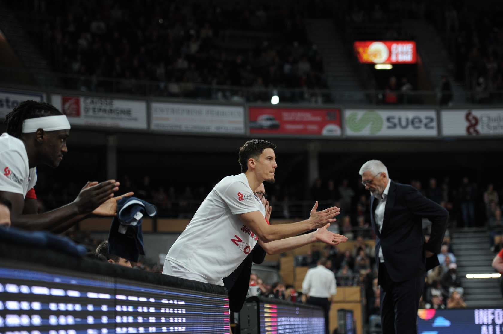 Savo Vucevic (Chalon) : « On a montré qu’on était faible lorsqu’on doit gagner »