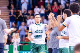 Matthieu Missonnier, qui a effectué la préparation avec le Limoges CSP, vient de s'engager à Quimper pour une pige