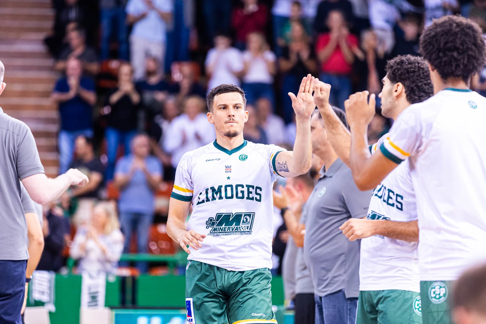 Limoges : après la blessure de Vincent Amsellem, Crawford Palmer cherche « la meilleure solution »