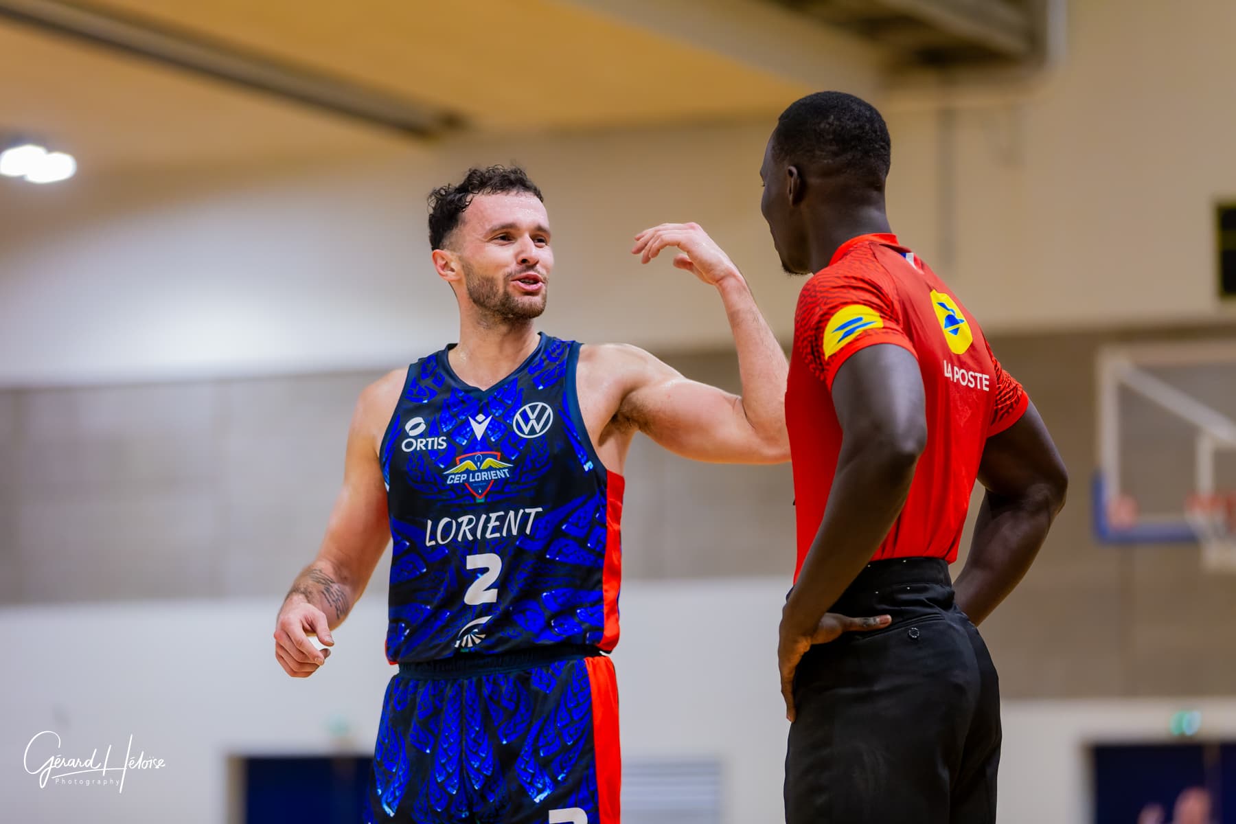 Matthieu Robin et Kevin Mondesir restent au CEP Lorient