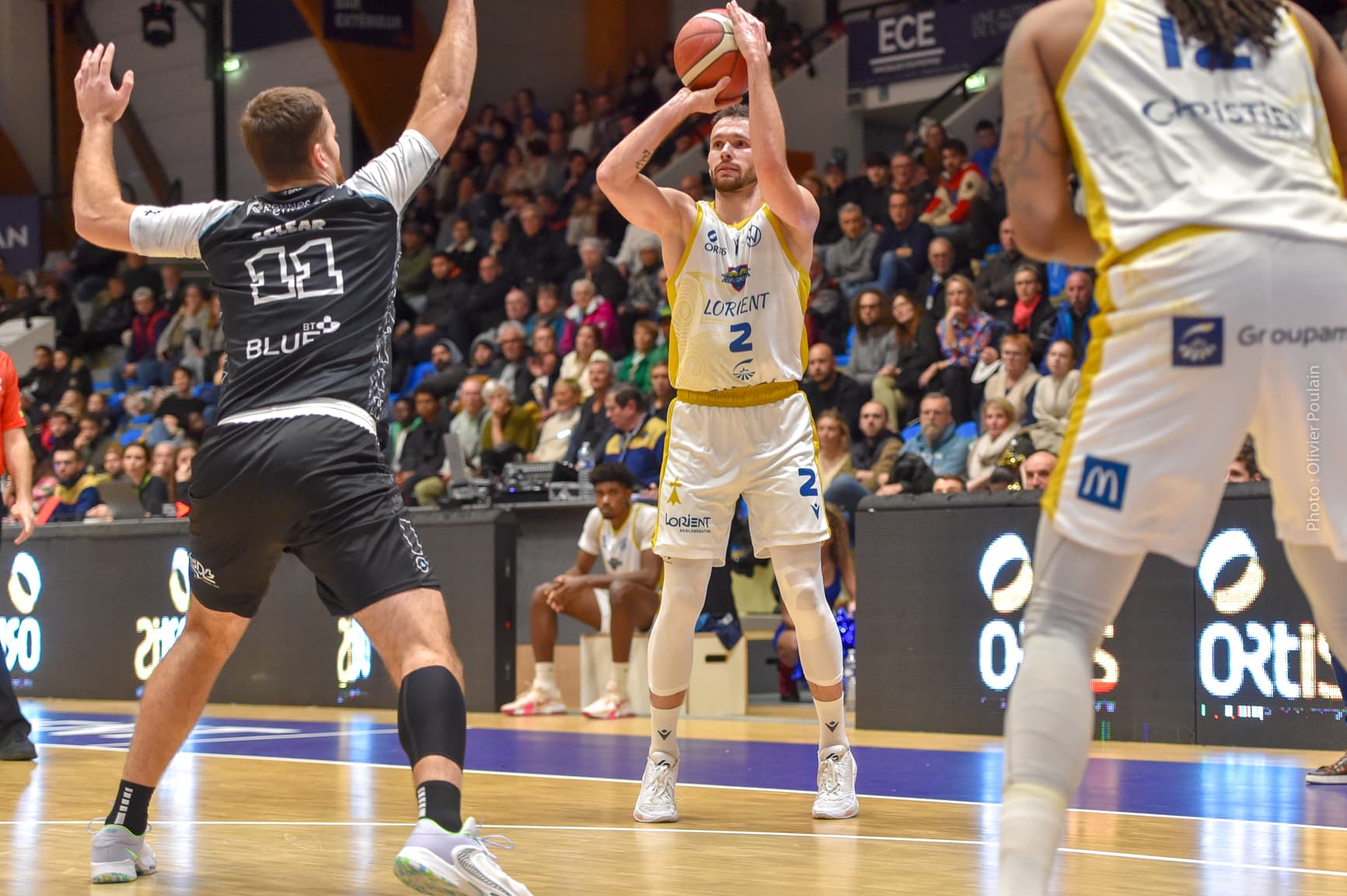 Lorient se rassure face à Tarbes-Lourdes