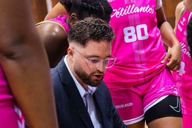 Le prometteur technicien Matthieu Trouvay sur le départ de Champagne Basket