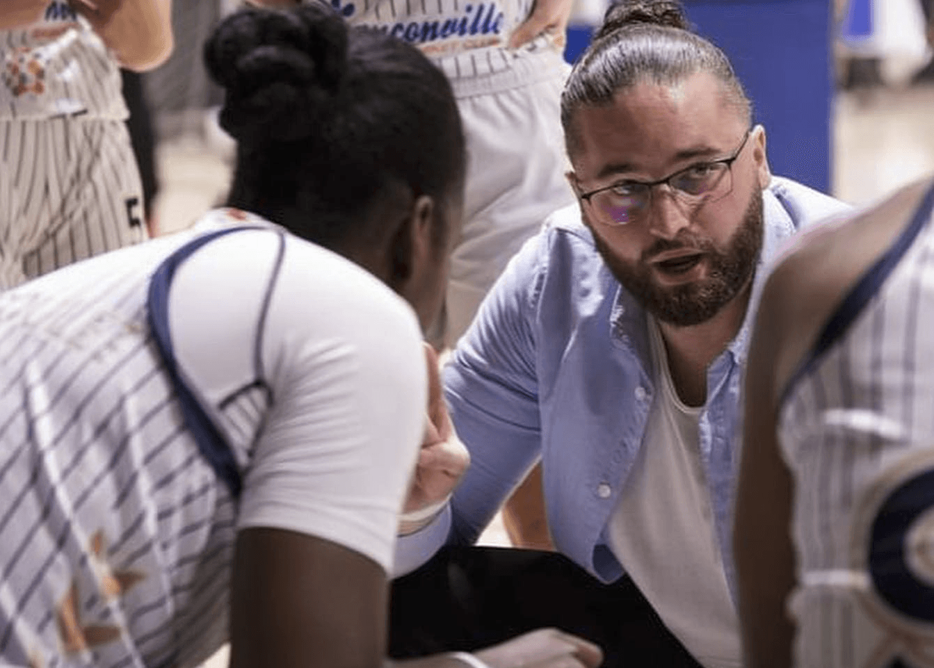 Matthieu Trouvay remplace Aurélie Lopez au Champagne Basket
