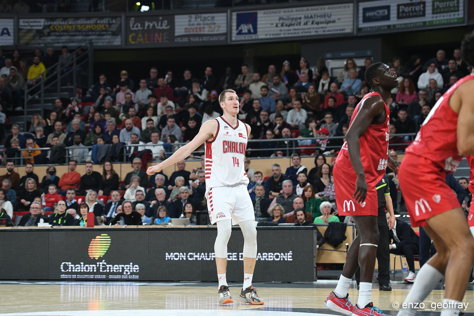 Mattias Markusson s’apprête à quitter l’Élan Chalon