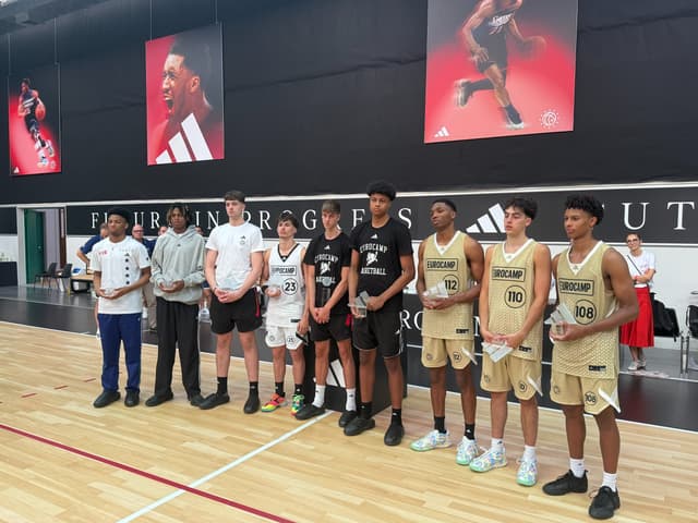 Maxence Lemoine finit dans le cinq majeur de l’Adidas Eurocamp sous les yeux de… Mike James