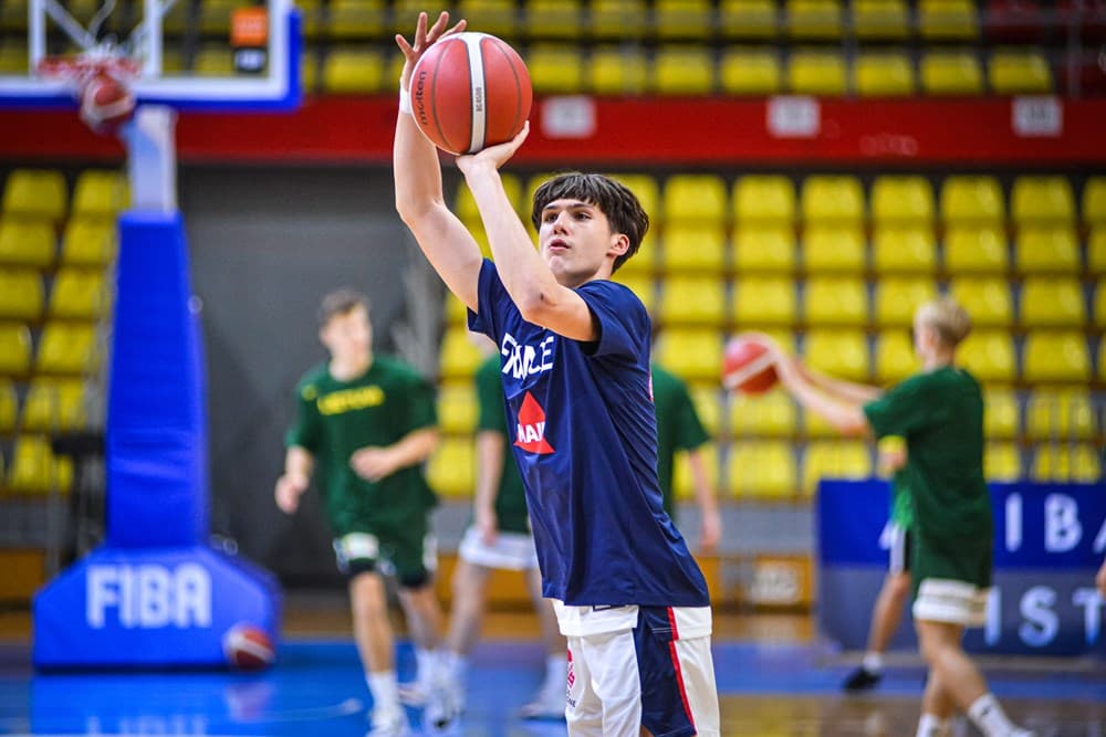 Les 12 de l’équipe de France U17 pour la Coupe du monde