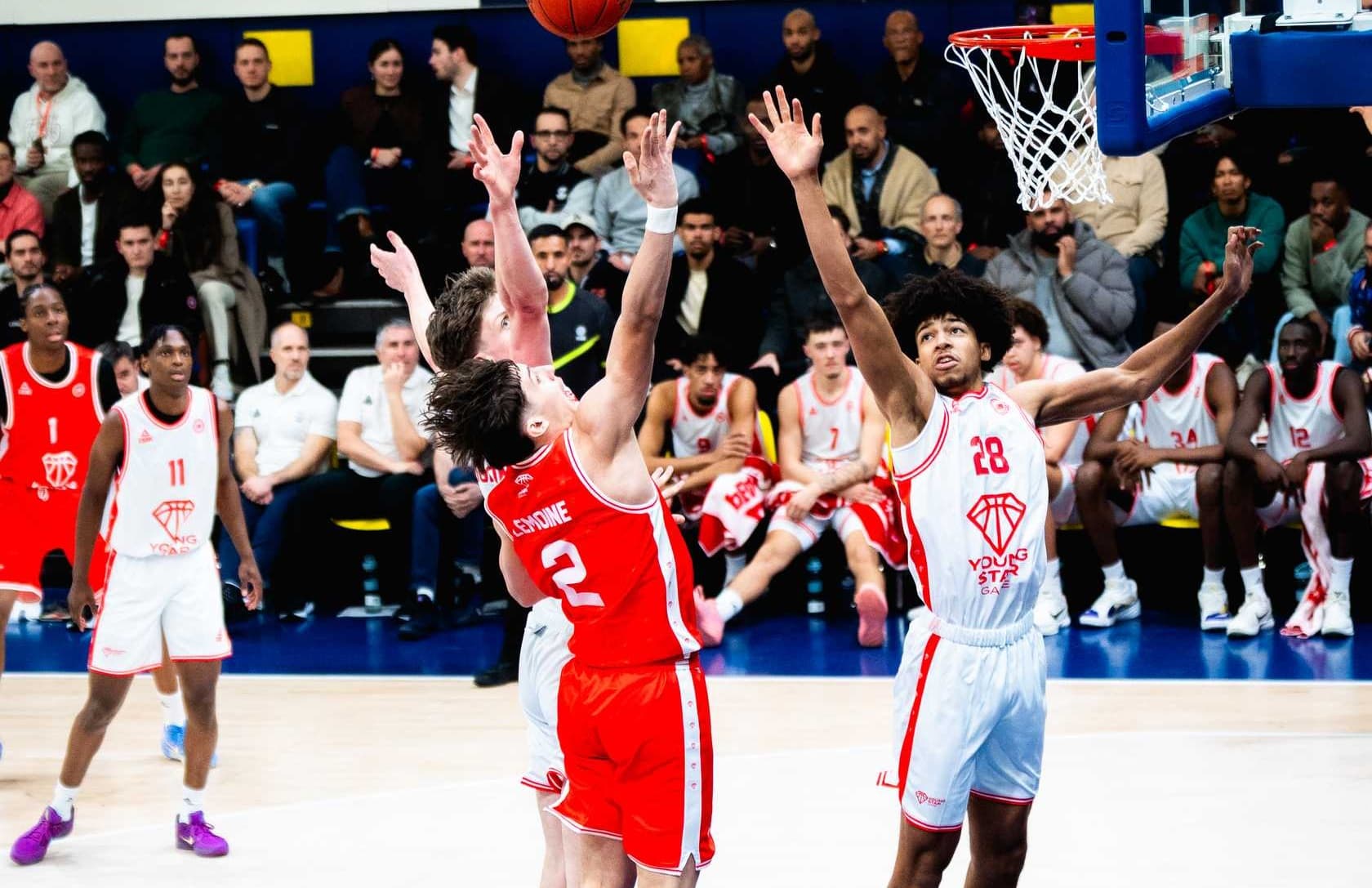 Trefle et Lemoine au BWB Global Camp plutôt qu’à la Leaders Cup, Kouakou-Heugue et Grujicic avec eux