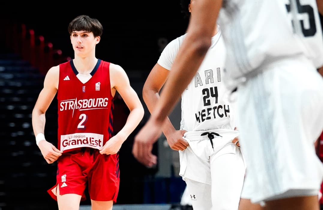Maxence Lemoine, 38 points en Espoirs pour un U17 « qui n’a pas froid aux yeux »