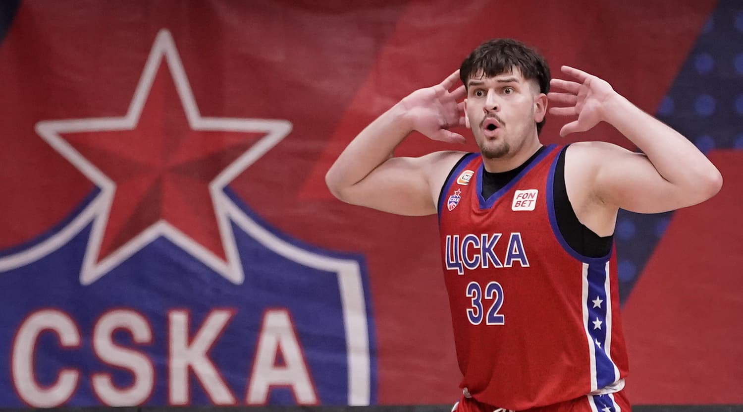 ITW Maxim Ilvovskiy, l’autre Français du CSKA Moscou : « Maintenant, je veux jouer en Russie ! »
