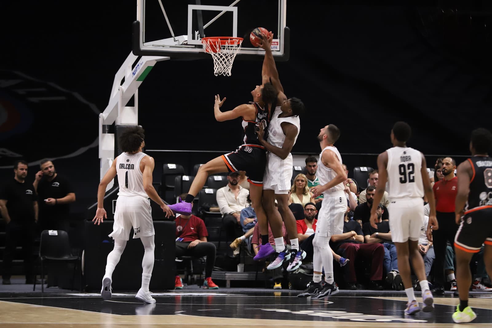 Maxim Logue a inscrit ses premiers points au niveau professionnel