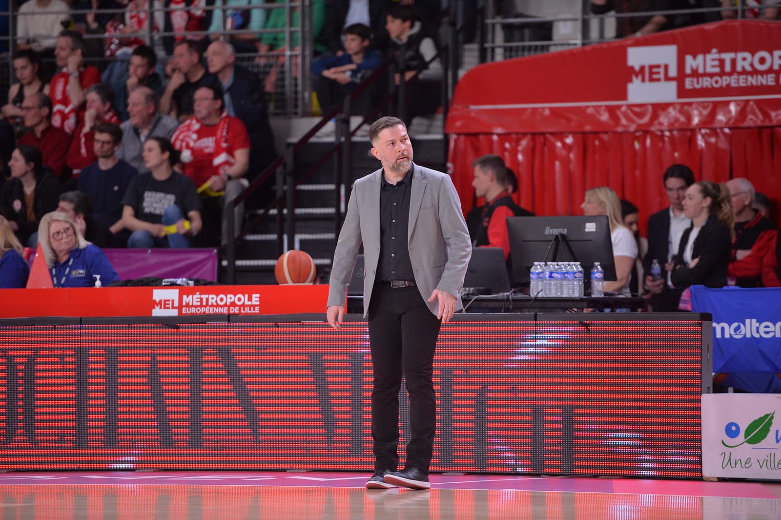 Villeneuve-d’Ascq invité par la FIBA à défendre son titre en EuroCup en 2025-2026