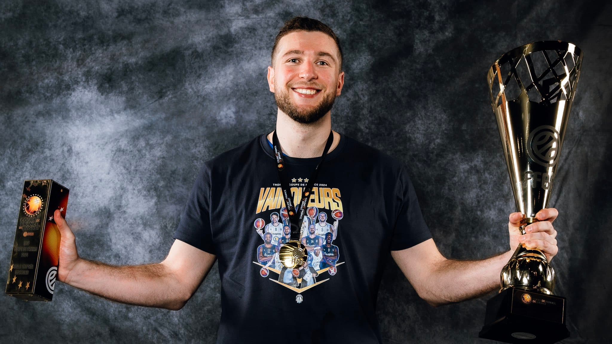 L’incroyable série de Maxime Choplin (Fougères), triple MVP du Trophée Coupe de France