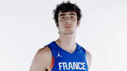 Maxime Raynaud n'a pas raté ses débuts en équipe de France lors de la victoire des Bleus face à la Belgique vendredi.