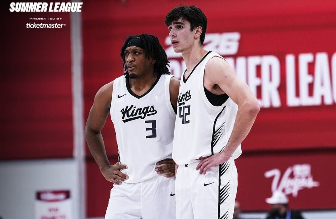 Maxime Raynaud brille pour ses débuts à la Summer League avec les Kings