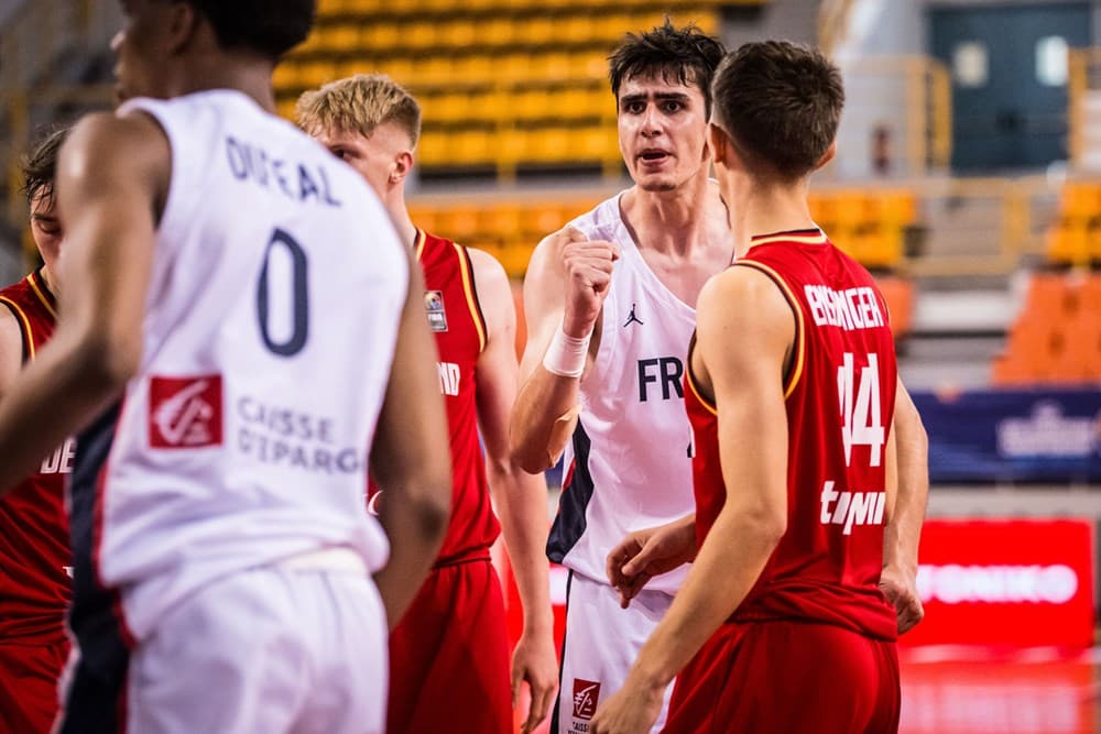 L’équipe de France U20 débute bien son Euro contre l’Allemagne
