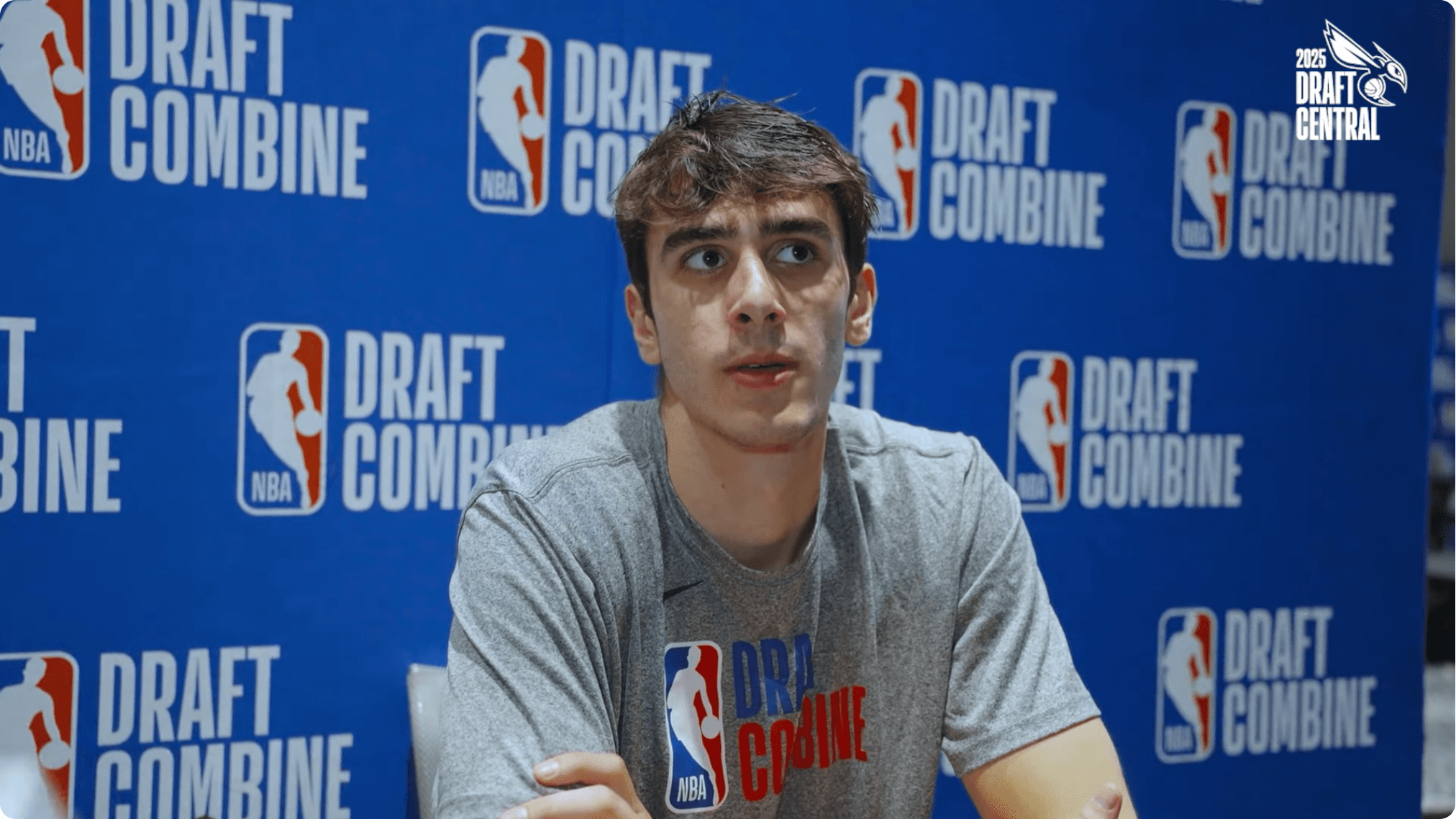 Maxime Raynaud brille au NBA Combine et pourrait voir sa cote grimper