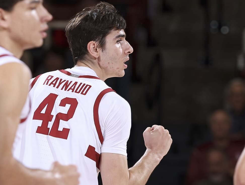 Maxime Raynaud et Stanford font (encore) tomber Arizona, n°4 du pays