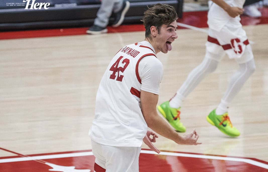 Cinquième double-double en cinq matches pour Maxime Raynaud