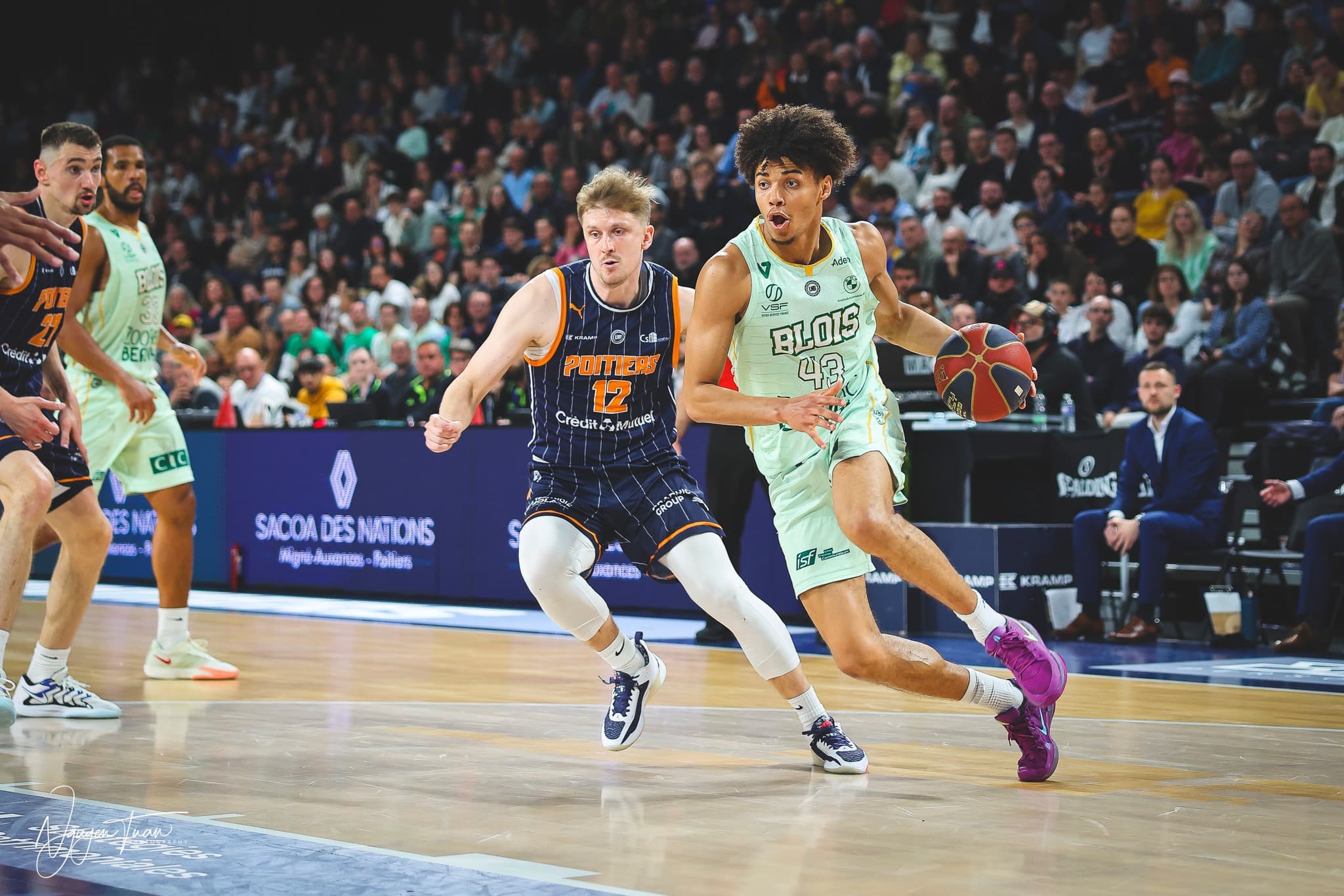 Coup dur pour Blois : Maxime Sconard forfait jusqu’à la fin de saison