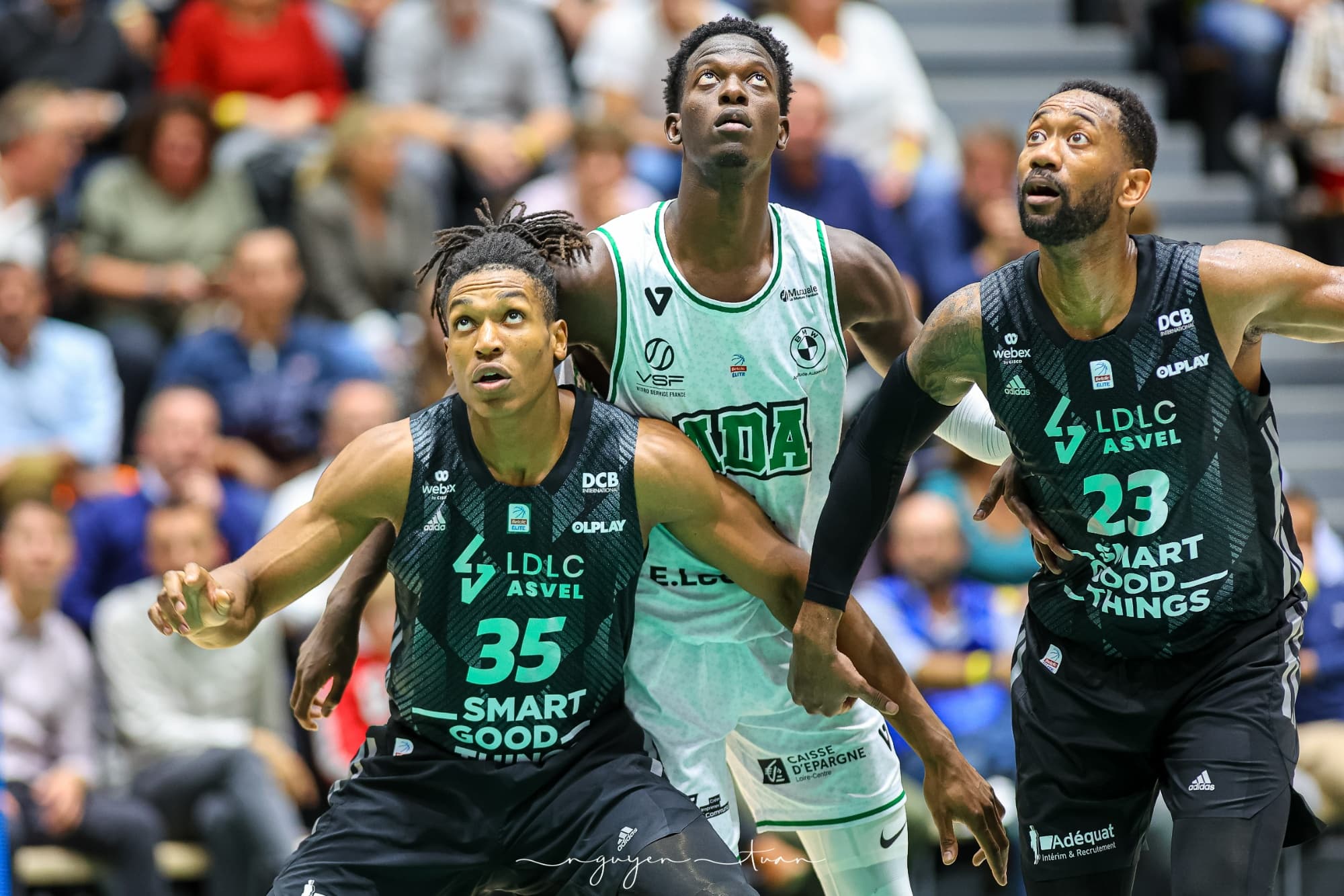 L’ASVEL officialise la signature de Mbaye Ndiaye
