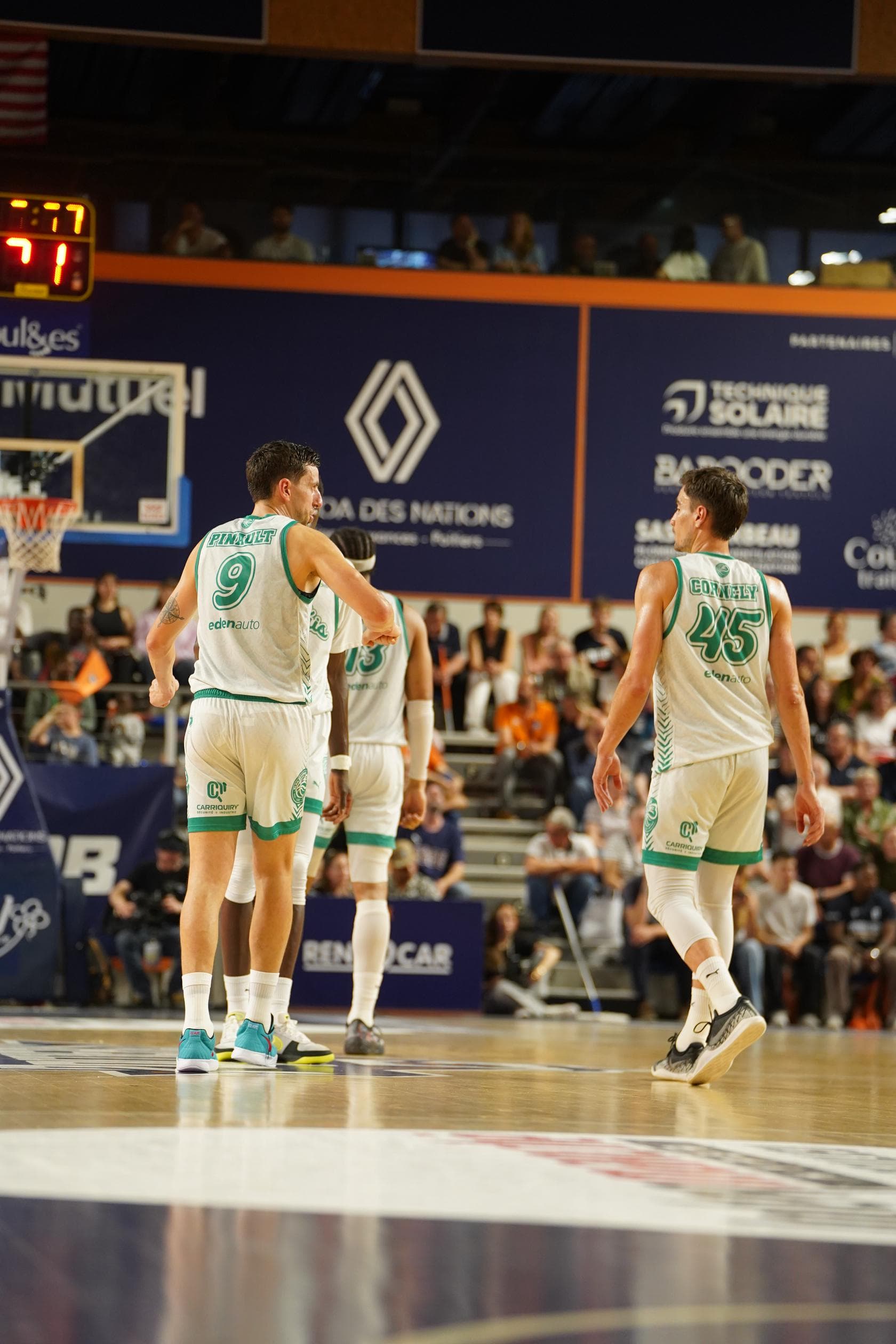 Évreux manque le maintien pour un point, l’Élan Béarnais aura l’avantage du terrain jusqu’à la fin des playoffs !