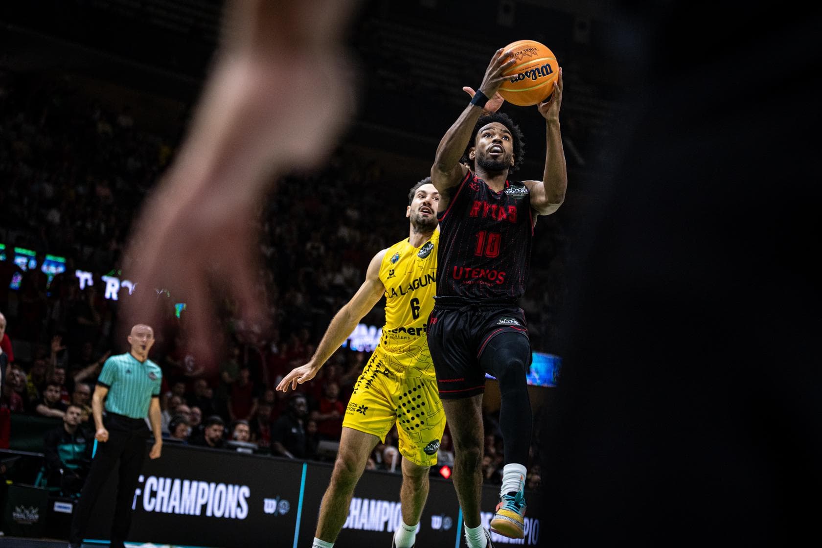 Rytas Vilnius sort Tenerife pour s’offrir la première finale de BCL de son histoire