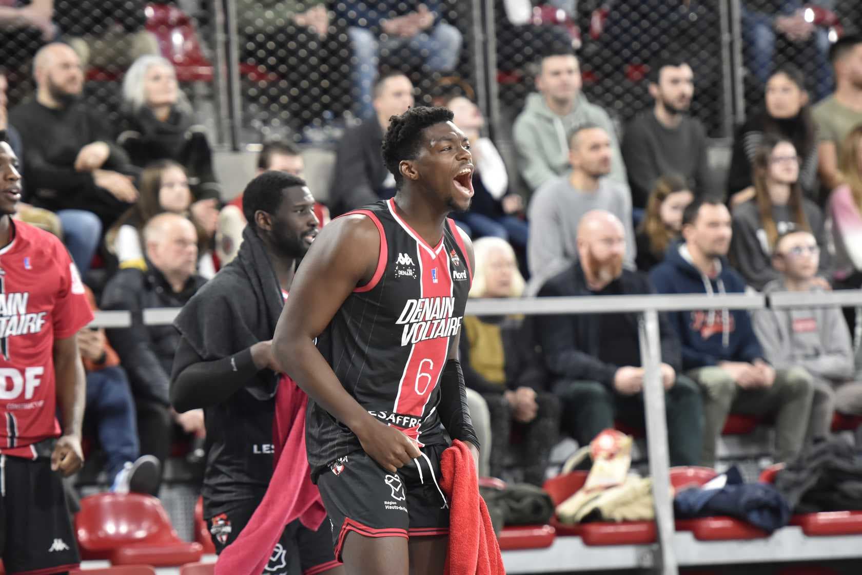 La soirée de Denain et l’Elan Béarnais : égalisation à la dernière seconde et victoire en prolongation !