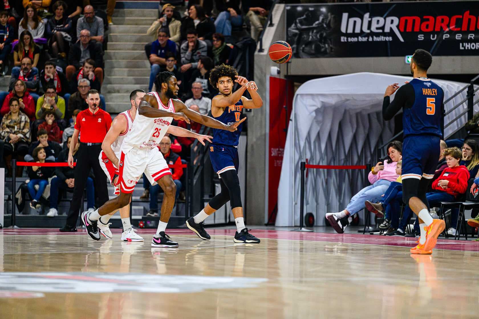 Poitiers : Guillaume Eyango absent trois semaines