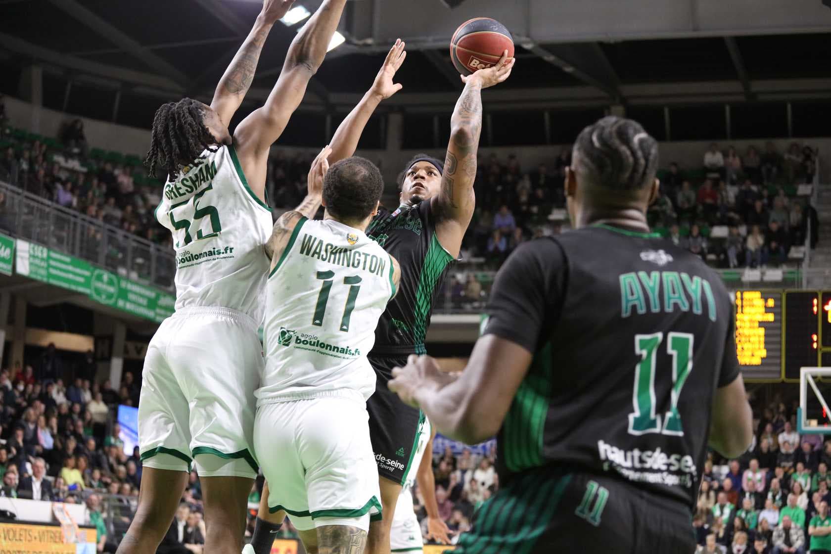 Nanterre prend la victoire chez un Portel qui accuse le coup