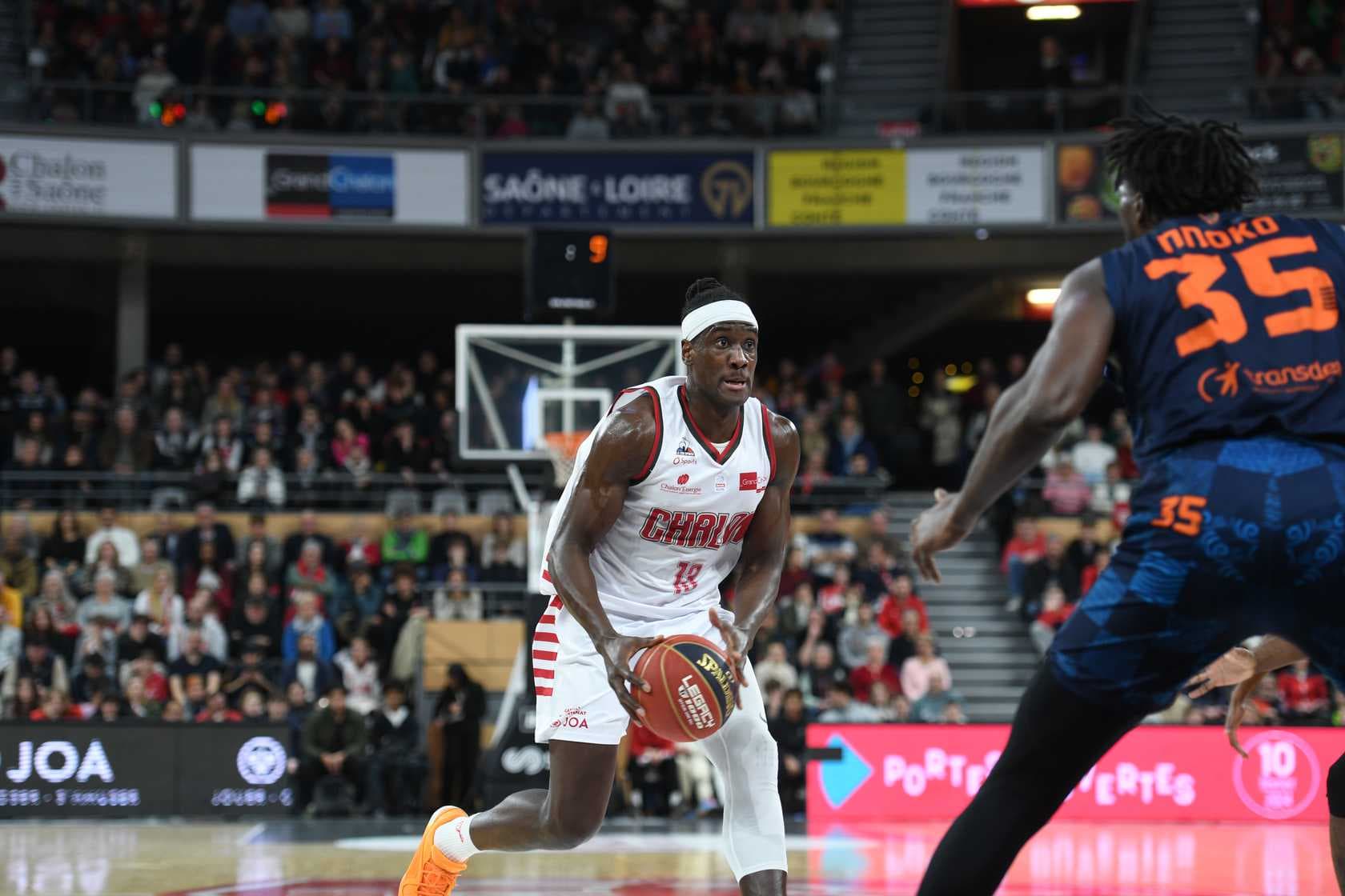 Un immense Lionel Gaudoux porte Chalon vers une victoire cruciale pour le maintien