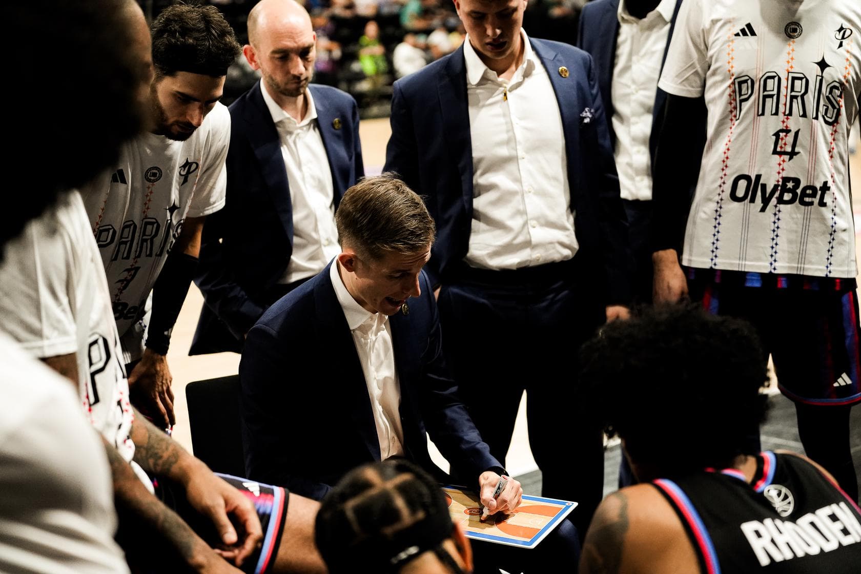 Julius Thomas avant le match 3 de la finale Monaco – Paris : « Nous devons retrouver de l’équilibre et de la structure »