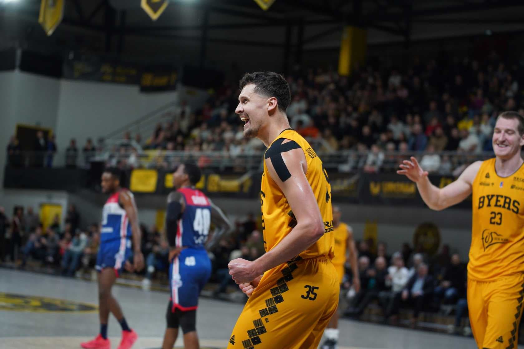 La performance rarissime de Mathieu Wojciechowski : une première en LNB depuis janvier 2022