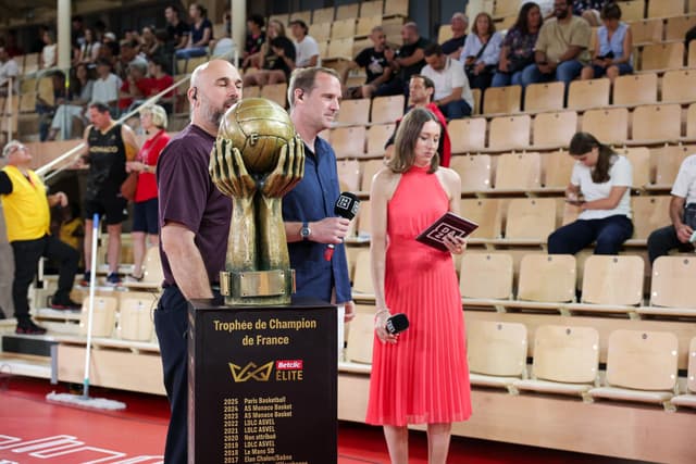 Monaco – Paris : à quelle heure et sur quelle chaîne voir le match 4 de la finale Betclic ELITE ?