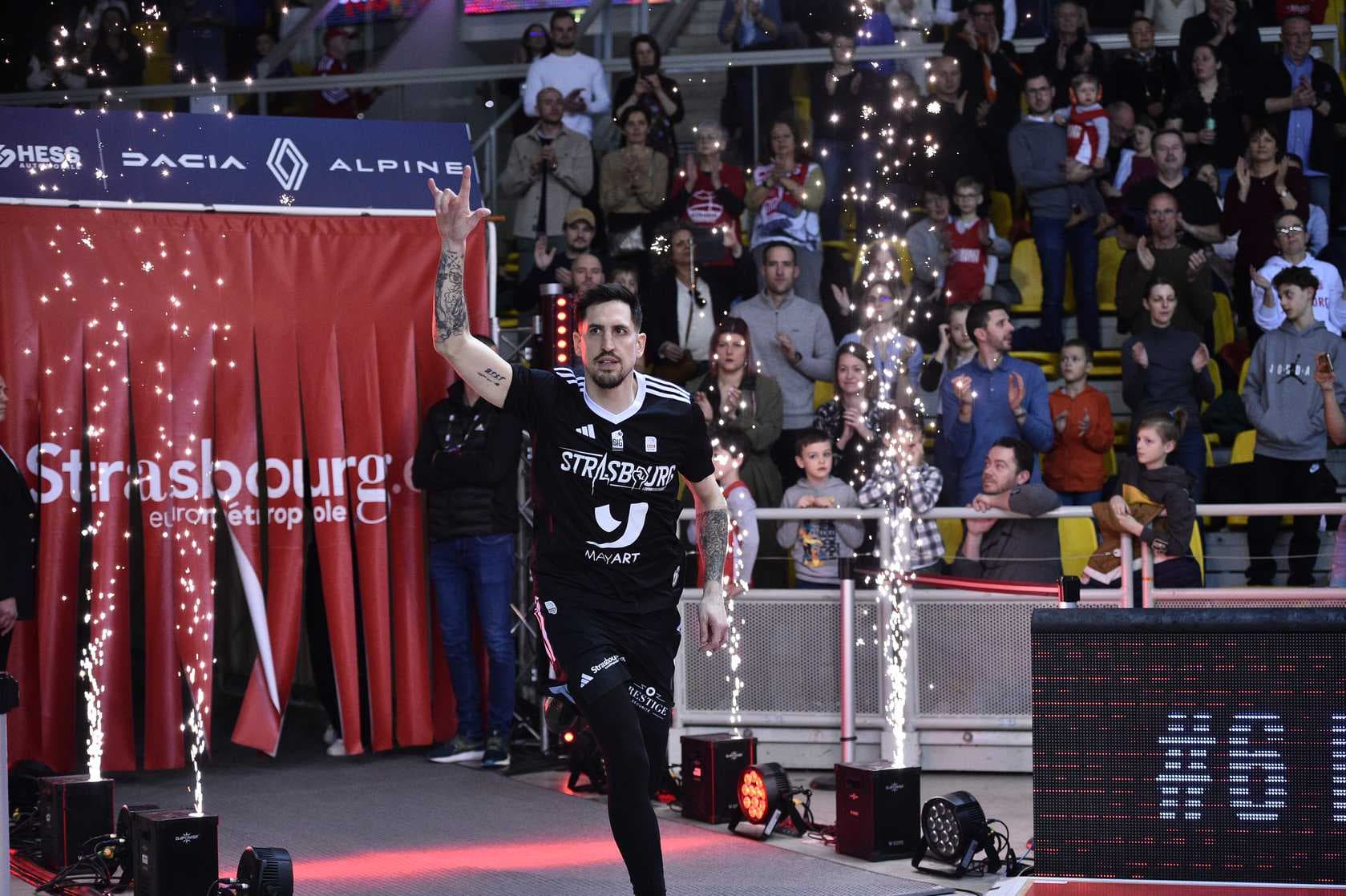 Une priorité pour Paul Lacombe : prolonger à la SIG Strasbourg