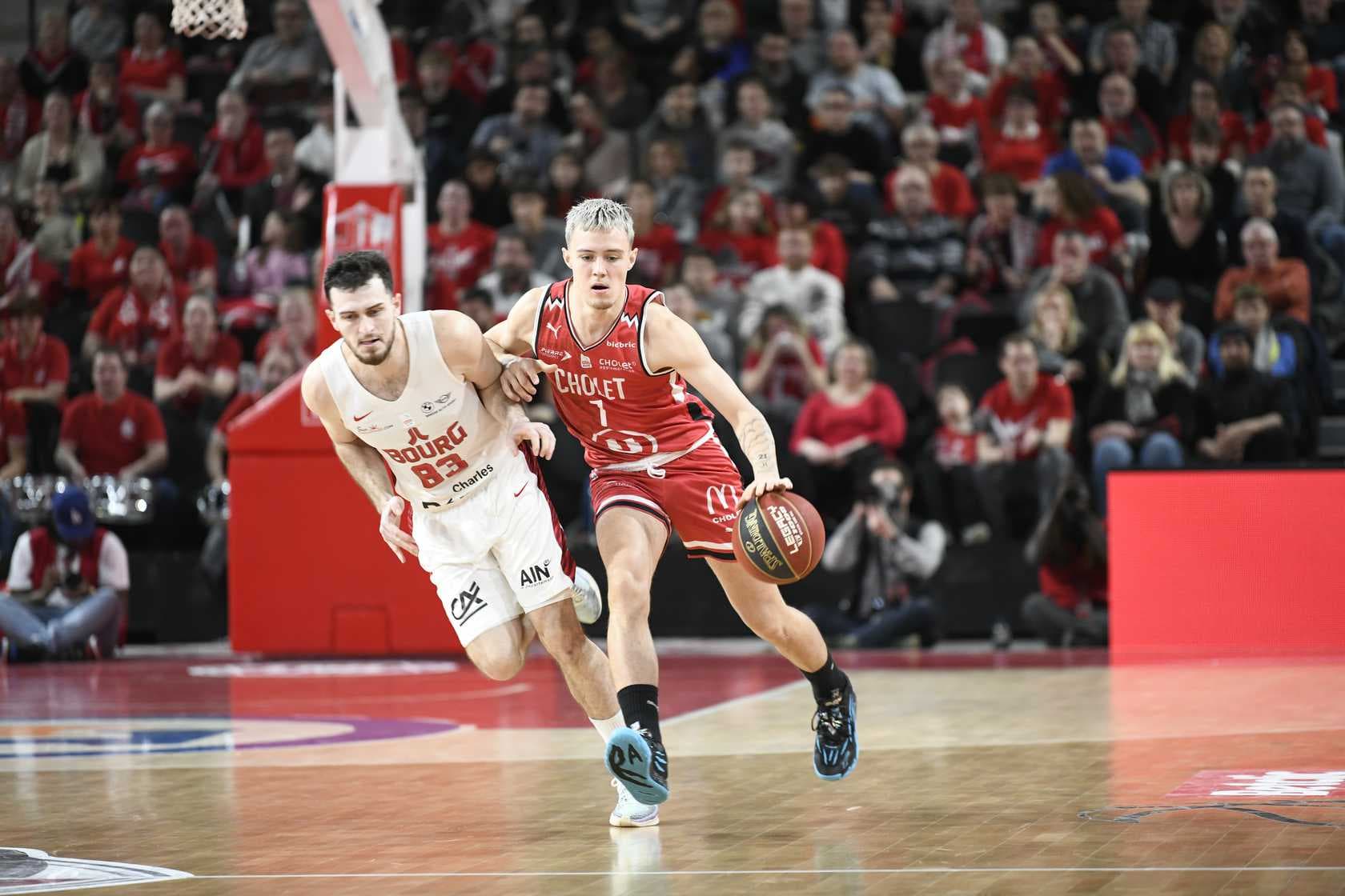Le gros coup de Cholet Basket à Bourg