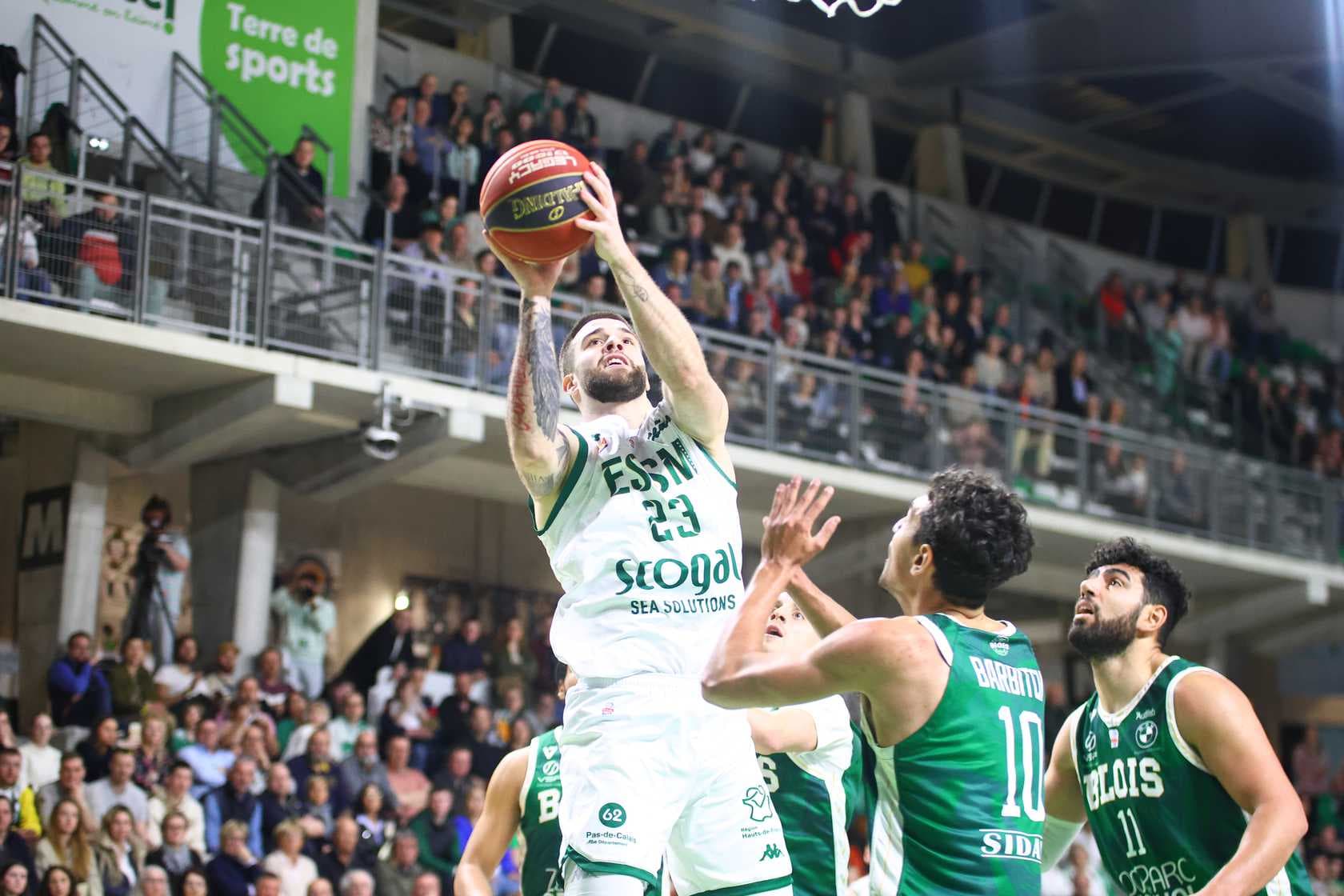 La paire Février – Diawara entretient le rêve de playoffs du Portel