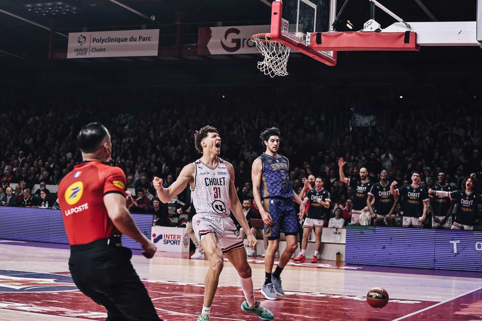 Au forceps, Cholet remporte le duel des éclopés contre Saint-Quentin