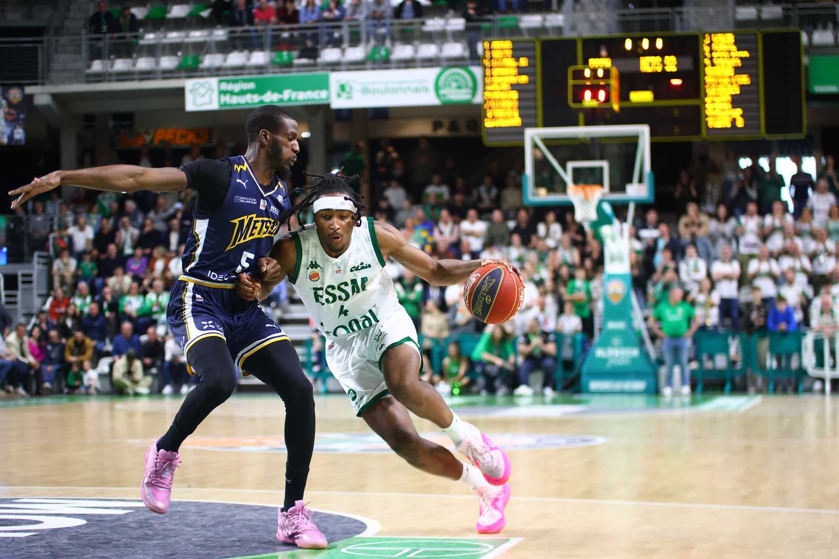 Le Portel se rapproche des playoffs en écrasant les Metropolitans 92