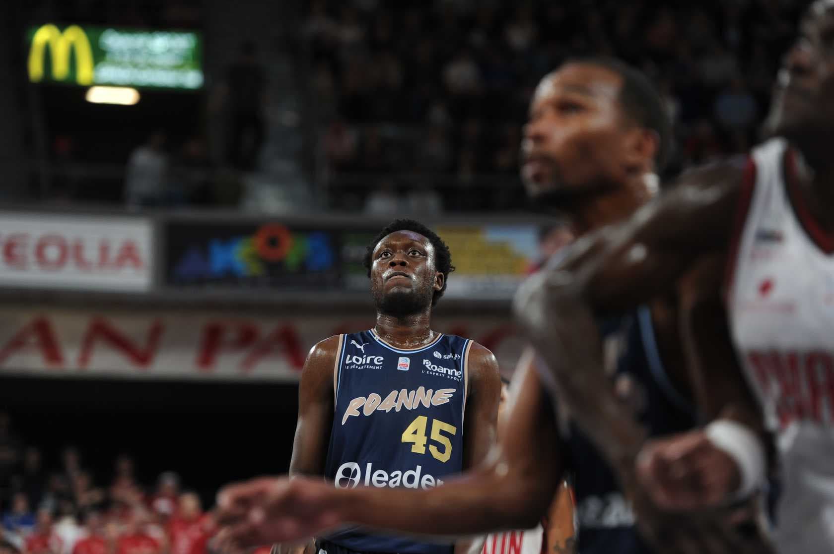 Avant Roanne – Monaco, Sekou Doumbouya évoque « la prise de conscience de l’état d’urgence » à la Chorale