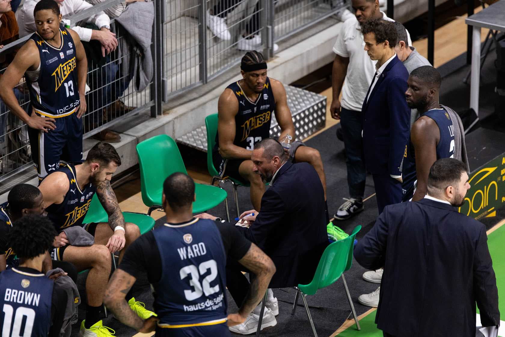 Les Metropolitans 92 relégués en Pro B dès ce week-end ?