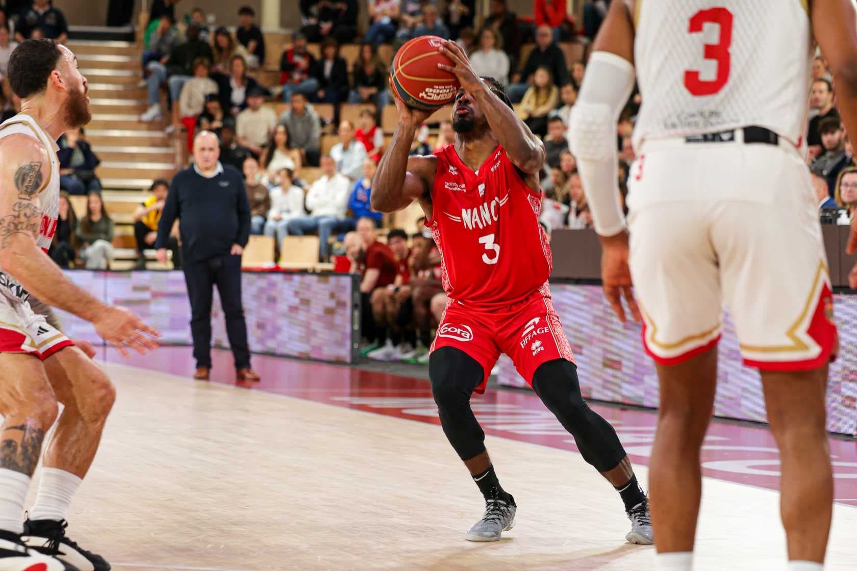 Chris Clemons va rester à Nancy, Shevon Thompson aussi ?