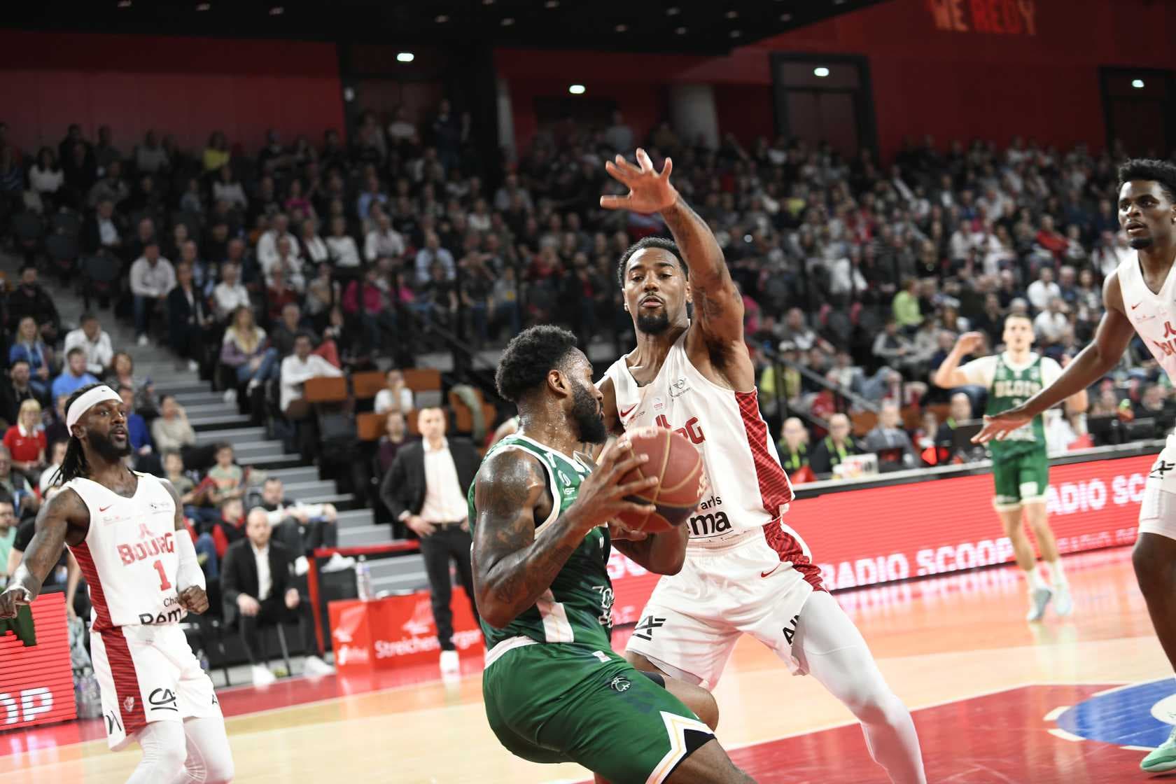 Pas de fausse note avant la finale pour la JL Bourg contre Blois