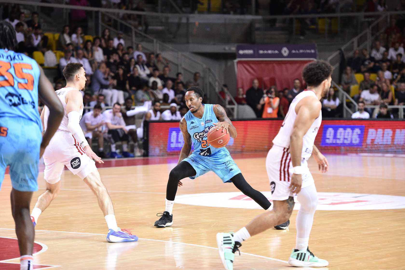 Après Gravelines-Dunkerque, Kris Clyburn choisit la Mongolie