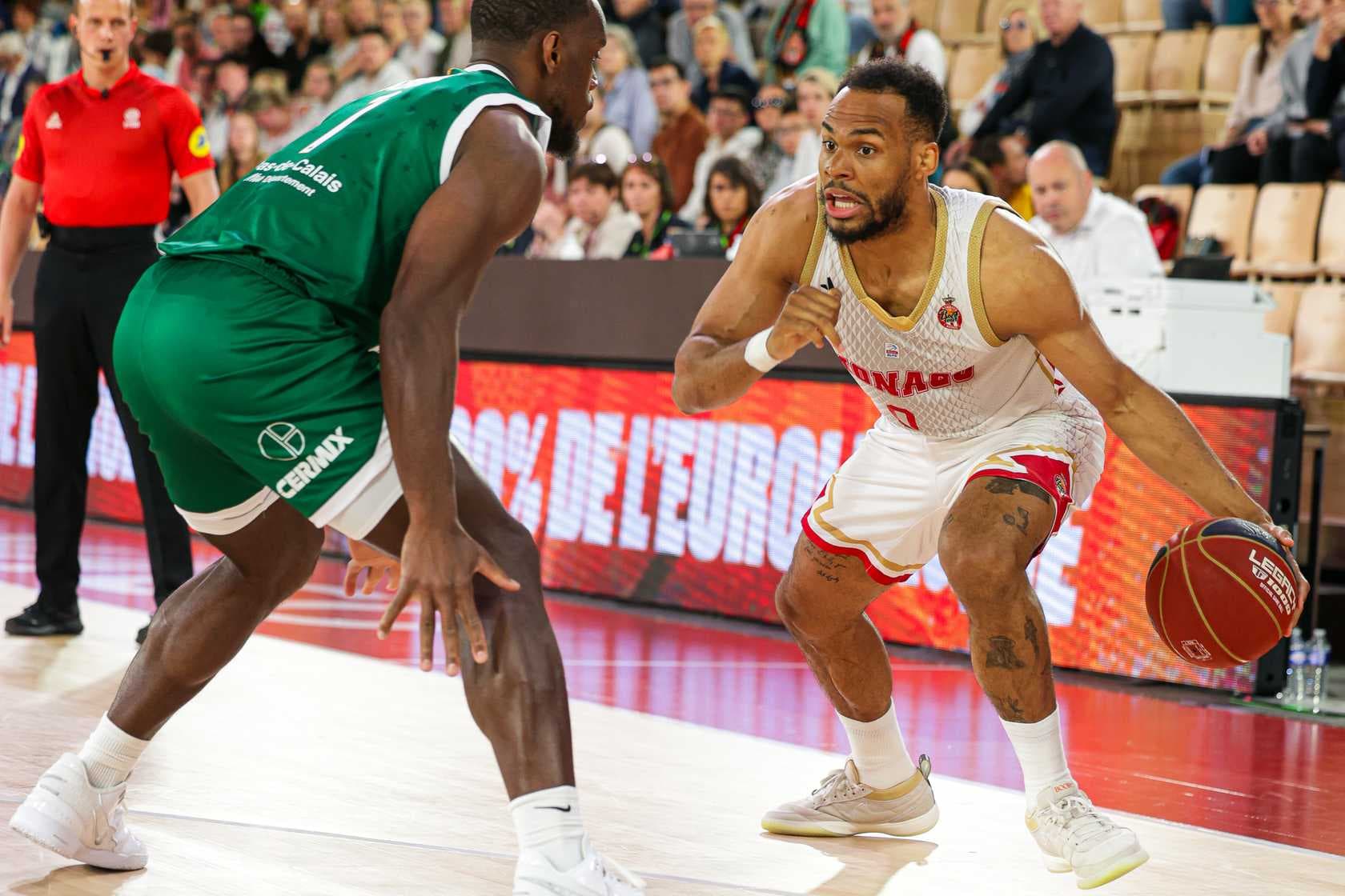 Contre Le Portel, la belle répétition générale de l’AS Monaco avant les playoffs d’EuroLeague
