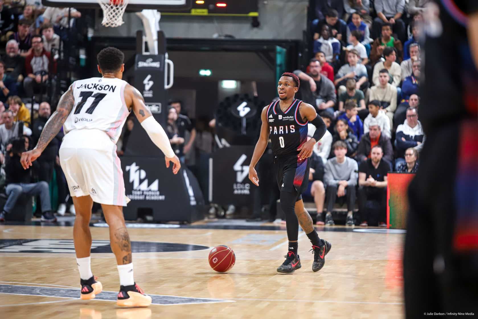 Une 20e victoire d’affilée pour Paris et 20 points d’écart chez l’ASVEL !